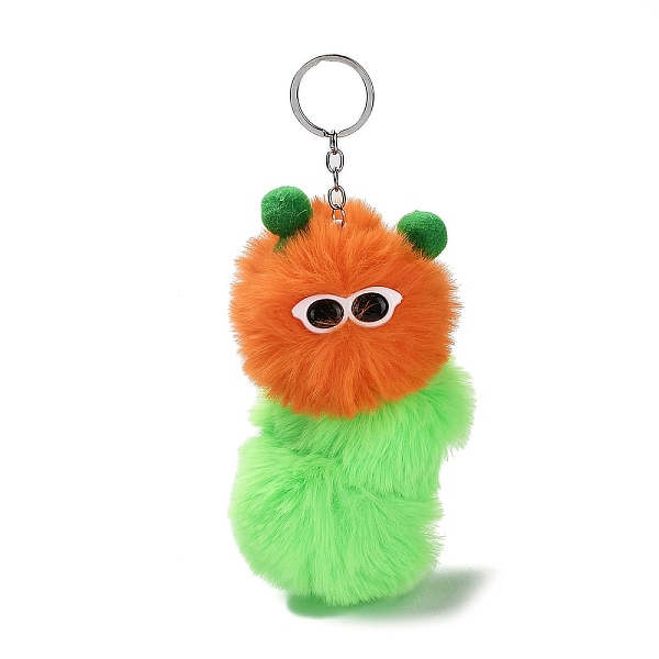 PandaHall Cute Plush Cloth Worm Doll Pendant Keychains, with Alloy Keychain Ring, for Bag Car Key Pendant Decoration, Dark Orange, 18cm...
PandaHall Cute Plush Cloth Worm Doll Pendant Keychains, with Alloy Keychain Ring, for Bag Car Key Pendant Decoration, Dark Orange, 18cm...