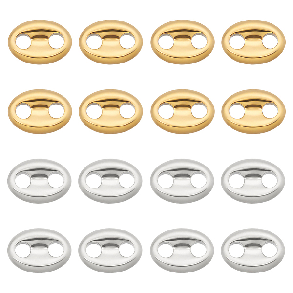 PandaHall ARRICRAFT 16Pcs 2 Colors Vacuum Plating Non-magnetic Synthetic Hematite Connector Charms, Oval, Mixed Color, 13x18x3.5mm, Hole...
PandaHall ARRICRAFT 16Pcs 2 Colors Vacuum Plating Non-magnetic Synthetic Hematite Connector Charms, Oval, Mixed Color, 13x18x3.5mm, Hole...
