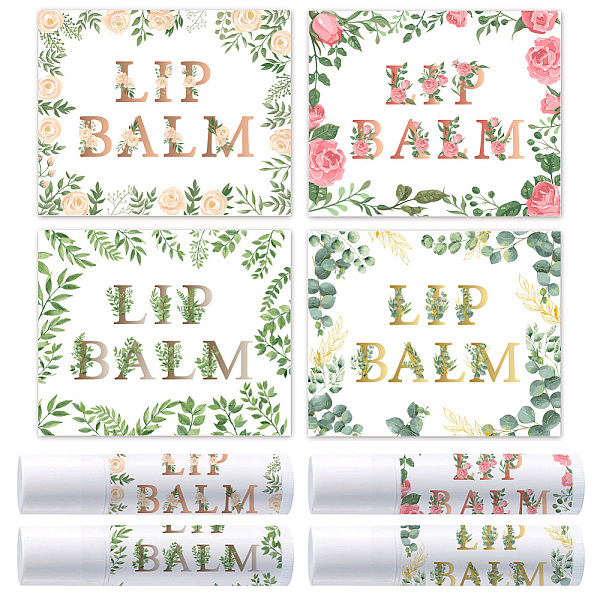 PandaHall OLYCRAFT 100Pcs Self-Adhesive Lip Balm Tag Stickers 1.7x2.1 inch Waterproof Adhesive Label with Flower Patterns Rectangle Lipstick...
PandaHall OLYCRAFT 100Pcs Self-Adhesive Lip Balm Tag Stickers 1.7x2.1 inch Waterproof Adhesive Label with Flower Patterns Rectangle Lipstick...