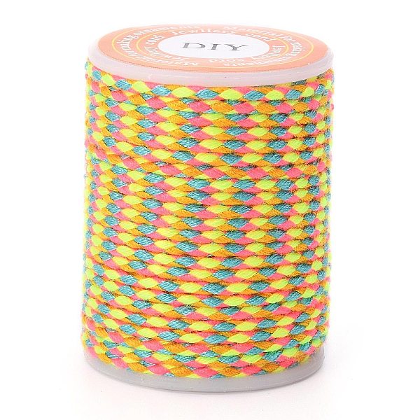 PandaHall 4-Ply Polycotton Cord, Handmade Macrame Cotton Rope, for String Wall Hangings Plant Hanger, DIY Craft String Knitting, Yellow...
PandaHall 4-Ply Polycotton Cord, Handmade Macrame Cotton Rope, for String Wall Hangings Plant Hanger, DIY Craft String Knitting, Yellow...