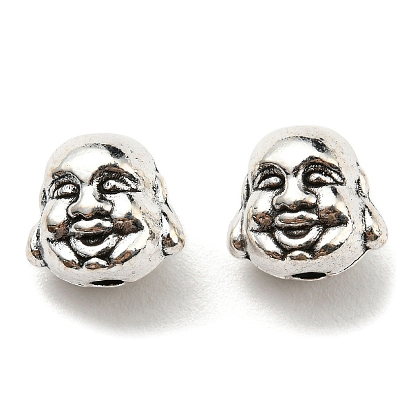 PandaHall Tibetan Style Alloy Beads, Buddha, Antique Silver, 9.5x10x9mm, Hole: 2.2mm Alloy
PandaHall Tibetan Style Alloy Beads, Buddha, Antique Silver, 9.5x10x9mm, Hole: 2.2mm Alloy