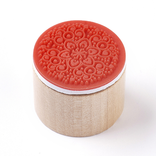 PandaHall Floral Pattern Wooden Rubber Stamp, for Scrapbooking, BurlyWood, 24x29mm Wood Orange
PandaHall Floral Pattern Wooden Rubber Stamp, for Scrapbooking, BurlyWood, 24x29mm Wood Orange
