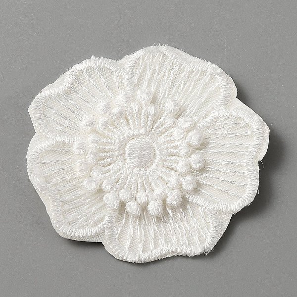 PandaHall Computerized Embroidery Lace Self Adhesive/Sew on Patches, Costume Accessories, Appliques, Flower Pattern, 49x45.5x2mm Cloth...
PandaHall Computerized Embroidery Lace Self Adhesive/Sew on Patches, Costume Accessories, Appliques, Flower Pattern, 49x45.5x2mm Cloth...