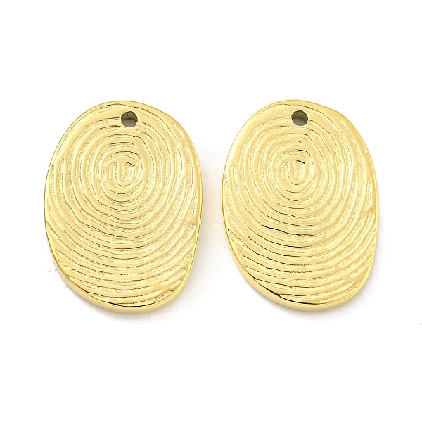 PandaHall Vacuum Plating 304 Stainless Steel Pendants, Oval Charms, Real 18K Gold Plated, 17.5x12.5x1.9mm, Hole: 1.2mm 304 Stainless Steel...
PandaHall Vacuum Plating 304 Stainless Steel Pendants, Oval Charms, Real 18K Gold Plated, 17.5x12.5x1.9mm, Hole: 1.2mm 304 Stainless Steel...