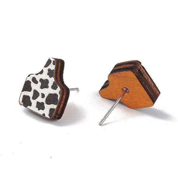 PandaHall Natural Wood Stud Earrings, 316 Stainless Steel Jewelry for Women, Teardrop Pattern, 14x11mm, Pin: 0.6mm Wood Teardrop
PandaHall Natural Wood Stud Earrings, 316 Stainless Steel Jewelry for Women, Teardrop Pattern, 14x11mm, Pin: 0.6mm Wood Teardrop