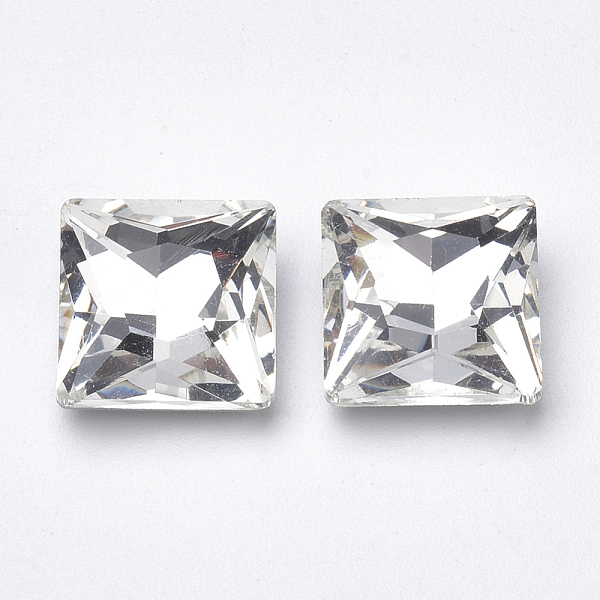PandaHall Pointed Back Glass Rhinestone Cabochons, Back Plated, Faceted, Square, Clear, 8x8x4mm Glass Rhinestone Square Clear
PandaHall Pointed Back Glass Rhinestone Cabochons, Back Plated, Faceted, Square, Clear, 8x8x4mm Glass Rhinestone Square Clear