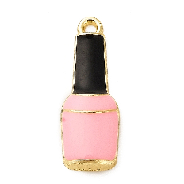 PandaHall Alloy Pendants, with Enamel, Golden, Nail Polish Shape Charm, Pink, 26x9.5x3.5mm, Hole: 1.8mm Alloy+Enamel Others Pink
PandaHall Alloy Pendants, with Enamel, Golden, Nail Polish Shape Charm, Pink, 26x9.5x3.5mm, Hole: 1.8mm Alloy+Enamel Others Pink