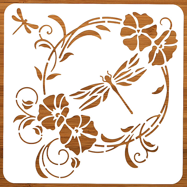 PandaHall PET Hollow Out Drawing Painting Stencils, for DIY Scrapbook, Photo Album, Dragonfly, 300x300mm Plastic Dragonfly
PandaHall PET Hollow Out Drawing Painting Stencils, for DIY Scrapbook, Photo Album, Dragonfly, 300x300mm Plastic Dragonfly