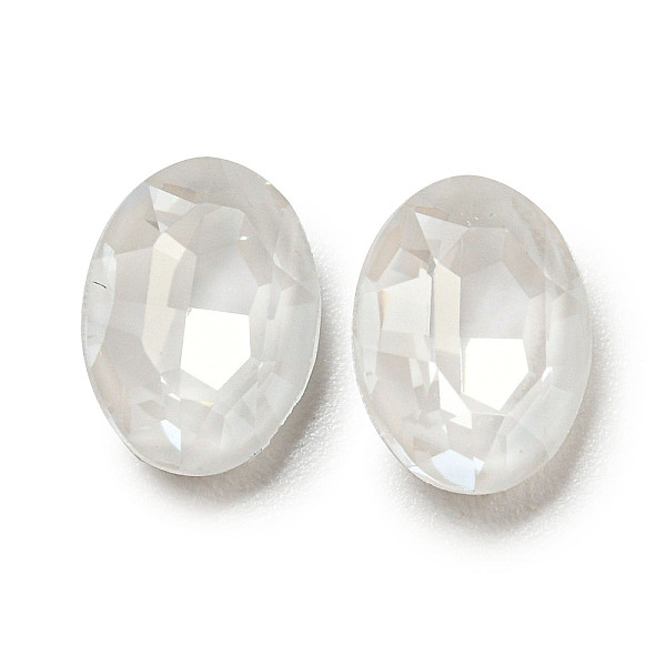 PandaHall Glass Rhinestone Cabochons, Point Back & Back Plated, Faceted, Oval, Crystal, 8x6x3mm Glass Rhinestone Oval Clear
PandaHall Glass Rhinestone Cabochons, Point Back & Back Plated, Faceted, Oval, Crystal, 8x6x3mm Glass Rhinestone Oval Clear