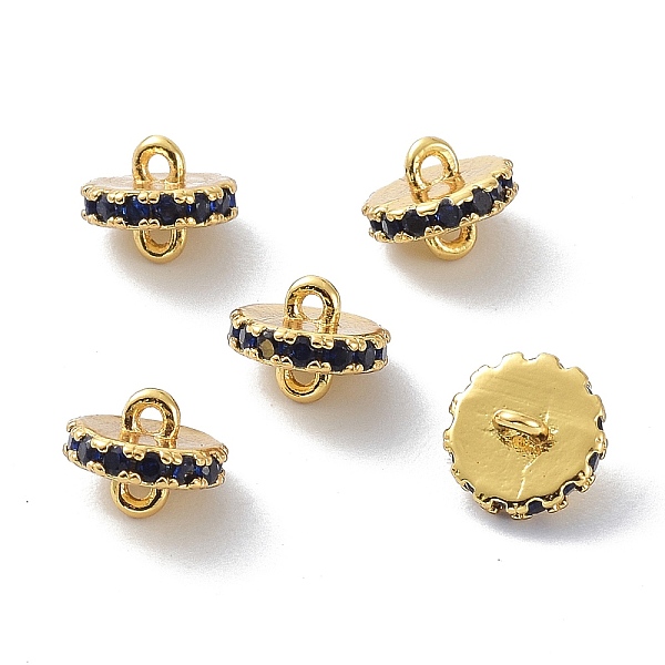 PandaHall Eco-Friendly Brass Links Connectors, with Cubic Zirconia, Long-Lasting Plated, Real 18K Gold Plated, Flat Round, Black, 7x5.5mm...
PandaHall Eco-Friendly Brass Links Connectors, with Cubic Zirconia, Long-Lasting Plated, Real 18K Gold Plated, Flat Round, Black, 7x5.5mm...