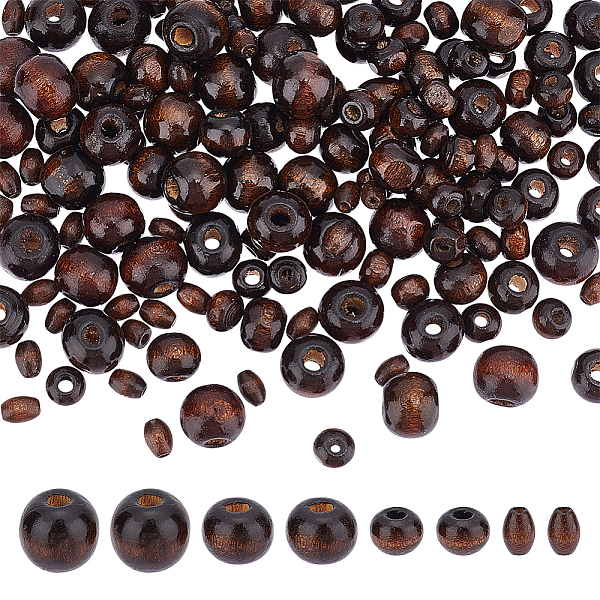 PandaHall PH 480pcs Wooden Spacer Beads 4 Style Wooden Hair Beads Coconut Brown Wood Macrame Beads Natural Painted Wood Beads for Jewelry...
PandaHall PH 480pcs Wooden Spacer Beads 4 Style Wooden Hair Beads Coconut Brown Wood Macrame Beads Natural Painted Wood Beads for Jewelry...