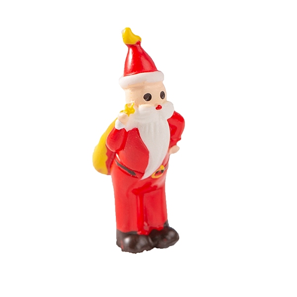 PandaHall Christmas Resin Santa Claus Ornament, Micro Landscape Decorations, Red, 16x16x40mm Resin Santa Claus Red
PandaHall Christmas Resin Santa Claus Ornament, Micro Landscape Decorations, Red, 16x16x40mm Resin Santa Claus Red