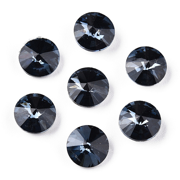 PandaHall Pointed Back Glass Rhinestone Cabochons, Rivoli Rhinestone, Back Plated, Faceted, Cone, Montana, 6x3mm Glass Rhinestone Cone Blue
PandaHall Pointed Back Glass Rhinestone Cabochons, Rivoli Rhinestone, Back Plated, Faceted, Cone, Montana, 6x3mm Glass Rhinestone Cone Blue