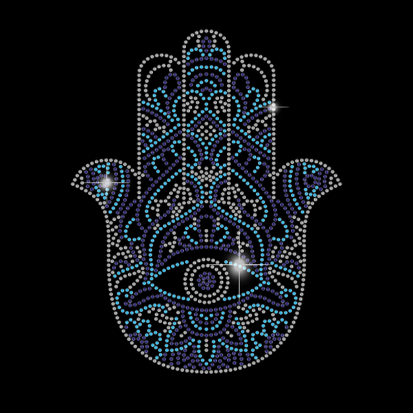 PandaHall SUPERDANT Hamsa Hand Iron on Rhinestone Blue Heat Transfer T-Shirt Crystal Decor Clear Bling DIY Patch Clothing Repair Hot Fix...
PandaHall SUPERDANT Hamsa Hand Iron on Rhinestone Blue Heat Transfer T-Shirt Crystal Decor Clear Bling DIY Patch Clothing Repair Hot Fix...