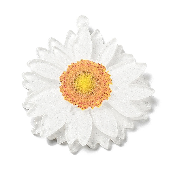 PandaHall Printed Transparent Acrylic Pendants, 3D Flower Charms, White, 42.5x40x4mm, Hole: 1.5mm Acrylic Flower White
PandaHall Printed Transparent Acrylic Pendants, 3D Flower Charms, White, 42.5x40x4mm, Hole: 1.5mm Acrylic Flower White