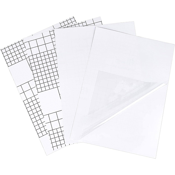 PandaHall BENECREAT 50 Sheets A4 Self Adhesive Laminating Sheets, 21.4x30cm Waterproof Self Sealing Laminating Pouches Gloss Finish Letter..., White
PandaHall BENECREAT 50 Sheets A4 Self Adhesive Laminating Sheets, 21.4x30cm Waterproof Self Sealing Laminating Pouches Gloss Finish Letter..., White