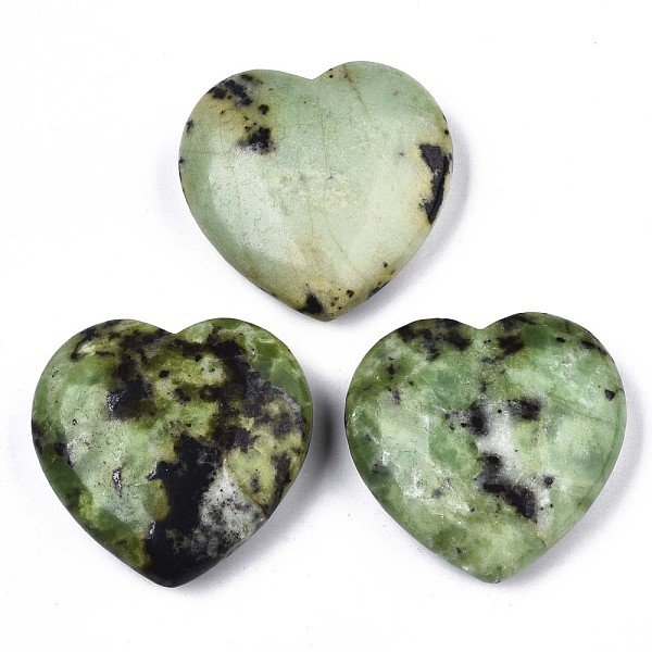 PandaHall Natural Yellow Turquoise(Jasper) Heart Love Stone, Pocket Palm Stone for Reiki Balancing, 59~60x60x21~22mm Yellow Turquoise...
PandaHall Natural Yellow Turquoise(Jasper) Heart Love Stone, Pocket Palm Stone for Reiki Balancing, 59~60x60x21~22mm Yellow Turquoise...