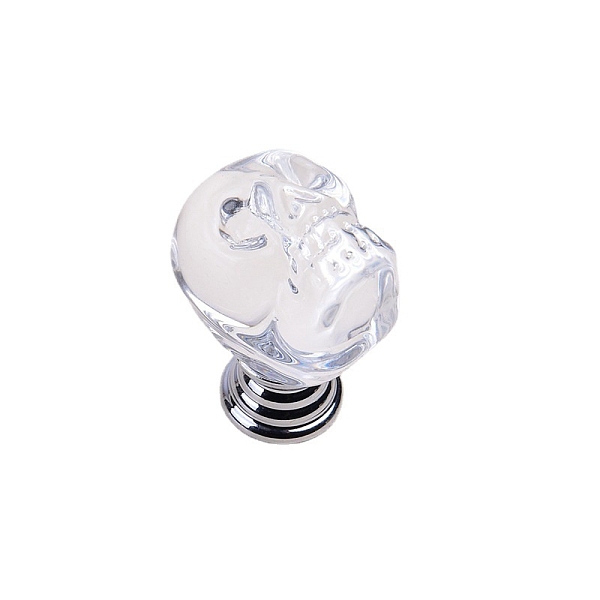 PandaHall Aluminum Alloy & K9 Crystal Glass Skull Drawer Knob, with Screws, Cabinet Pulls Handles for Drawer, Doorknob Accessories..., Clear
PandaHall Aluminum Alloy & K9 Crystal Glass Skull Drawer Knob, with Screws, Cabinet Pulls Handles for Drawer, Doorknob Accessories..., Clear