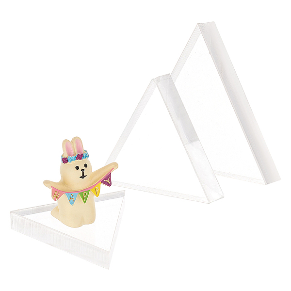 PandaHall FINGERINSPIRE 3 Sizes Acrylic Display Block 1.6/1.9/2.7 inch Triangle Shape Clear Polished Acrylic Display Base Solid Acrylic Cube...
PandaHall FINGERINSPIRE 3 Sizes Acrylic Display Block 1.6/1.9/2.7 inch Triangle Shape Clear Polished Acrylic Display Base Solid Acrylic Cube...