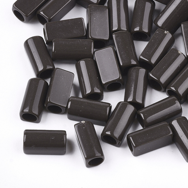 PandaHall Opaque Acrylic Beads, Large Hole Beads, Cuboid, Coconut Brown, 11x6x5mm, Hole: 4mm, about 2400pcs/480g Acrylic Cuboid Brown
PandaHall Opaque Acrylic Beads, Large Hole Beads, Cuboid, Coconut Brown, 11x6x5mm, Hole: 4mm, about 2400pcs/480g Acrylic Cuboid Brown