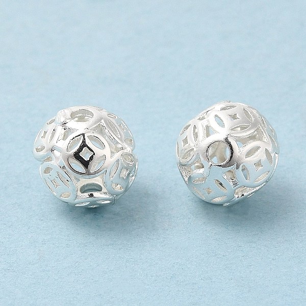 PandaHall Eco-Friendly Rack Plating Brass Beads, Long-Lasting Plated, Lead Free & Cadmium Free, Hollow, Round, Silver, 8mm, Hole: 1.5mm...
PandaHall Eco-Friendly Rack Plating Brass Beads, Long-Lasting Plated, Lead Free & Cadmium Free, Hollow, Round, Silver, 8mm, Hole: 1.5mm...