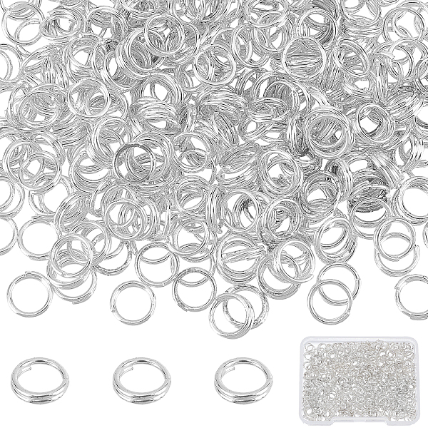 PandaHall SUNNYCLUE 1 Box 500Pcs 5mm Split Jump Rings Double Loops Small Jump Ring Key Ring Chain Mini Rings Round Open Connectors for...
PandaHall SUNNYCLUE 1 Box 500Pcs 5mm Split Jump Rings Double Loops Small Jump Ring Key Ring Chain Mini Rings Round Open Connectors for...
