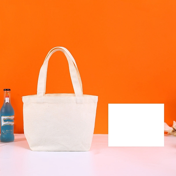 PandaHall Cotton Cloth Blank Canvas Bag, Horizontal Tote Bag for DIY Craft, Snow, 20x30x1cm Cloth Rectangle White
PandaHall Cotton Cloth Blank Canvas Bag, Horizontal Tote Bag for DIY Craft, Snow, 20x30x1cm Cloth Rectangle White