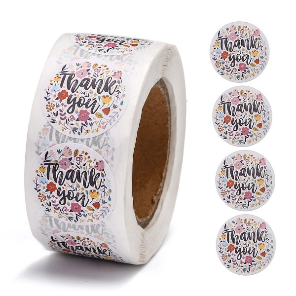 PandaHall 1 Inch Thank You Stickers, Self-Adhesive Kraft Paper Gift Tag Stickers, Adhesive Labels, for Festival, Christmas, Holiday Presents...
PandaHall 1 Inch Thank You Stickers, Self-Adhesive Kraft Paper Gift Tag Stickers, Adhesive Labels, for Festival, Christmas, Holiday Presents...