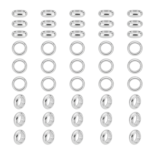 PandaHall UNICRAFTALE 100pcs 6mm Ring Spacer Beads Stainless Steel Loose Beads O Pattern Large Hole Spacer Bead Smooth Surface Beads Finding...
PandaHall UNICRAFTALE 100pcs 6mm Ring Spacer Beads Stainless Steel Loose Beads O Pattern Large Hole Spacer Bead Smooth Surface Beads Finding...