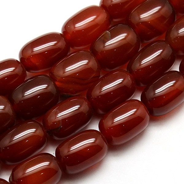 PandaHall Natural Carnelian Column Beads Strands, Dyed & Heated, 13~14x10~11mm, Hole: 1mm, about 26~28pcs/strand, 15 inch Carnelian Column
PandaHall Natural Carnelian Column Beads Strands, Dyed & Heated, 13~14x10~11mm, Hole: 1mm, about 26~28pcs/strand, 15 inch Carnelian Column