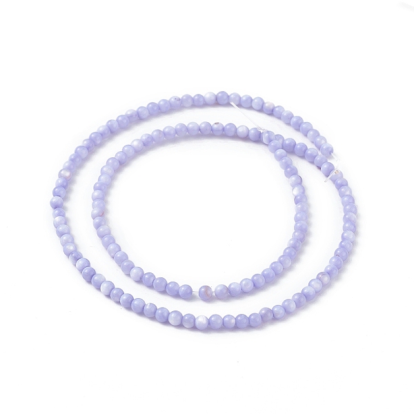 PandaHall 125Pcs Natural Freshwater Shell Beads, Dyed, Round, Lilac, 3mm, Hole: 0.5mm Freshwater Shell Round Purple
PandaHall 125Pcs Natural Freshwater Shell Beads, Dyed, Round, Lilac, 3mm, Hole: 0.5mm Freshwater Shell Round Purple