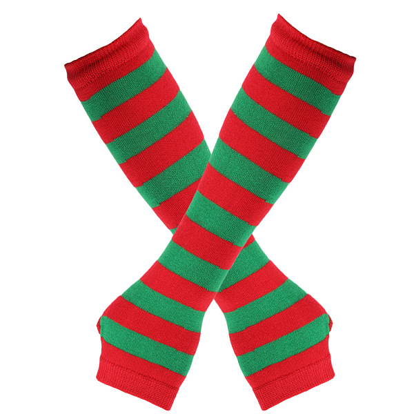 PandaHall Acrylic Fiber Yarn Knitting Fingerless Gloves, Stripe Pattern Winter Warm Gloves with Thumb Hole, FireBrick, 310x80mm Fibre Red
PandaHall Acrylic Fiber Yarn Knitting Fingerless Gloves, Stripe Pattern Winter Warm Gloves with Thumb Hole, FireBrick, 310x80mm Fibre Red