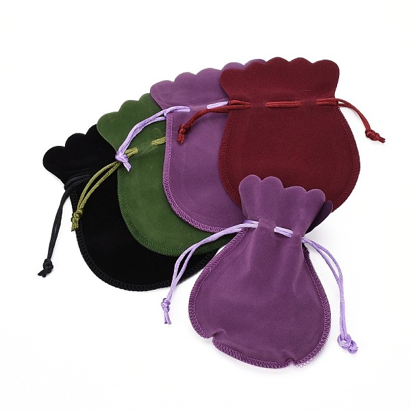 PandaHall Velvet Bags Drawstring Jewelry Pouches, for Party Wedding Birthday Candy Pouches, Mixed Color, 13.5x10.5cm Velvet Multicolor
PandaHall Velvet Bags Drawstring Jewelry Pouches, for Party Wedding Birthday Candy Pouches, Mixed Color, 13.5x10.5cm Velvet Multicolor