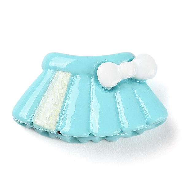 PandaHall Opaque Resin Cabochons, Jewelry Making, Sky Blue, Clothes, 14x23x7.5mm Resin Clothes
PandaHall Opaque Resin Cabochons, Jewelry Making, Sky Blue, Clothes, 14x23x7.5mm Resin Clothes