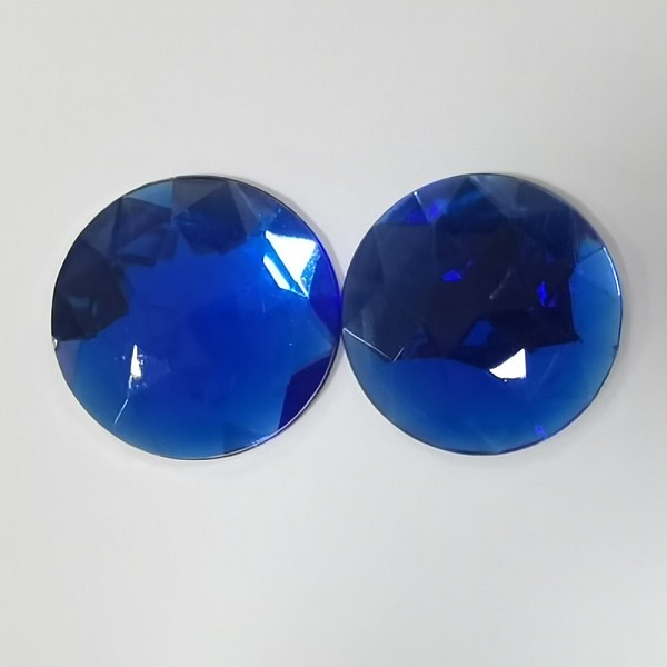 PandaHall Self-Adhesive Acrylic Rhinestone Stickers, for DIY Decoration and Crafts, Faceted, Half Round, Blue, 30x5.2~6.3mm Acrylic Half...
PandaHall Self-Adhesive Acrylic Rhinestone Stickers, for DIY Decoration and Crafts, Faceted, Half Round, Blue, 30x5.2~6.3mm Acrylic Half...