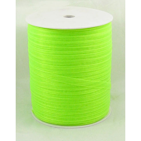 PandaHall Organza Ribbon, Galloon, Green Yellow, 1/8 inch(3mm), 1000yards/roll(914.4m/roll) Polyester None Green
PandaHall Organza Ribbon, Galloon, Green Yellow, 1/8 inch(3mm), 1000yards/roll(914.4m/roll) Polyester None Green