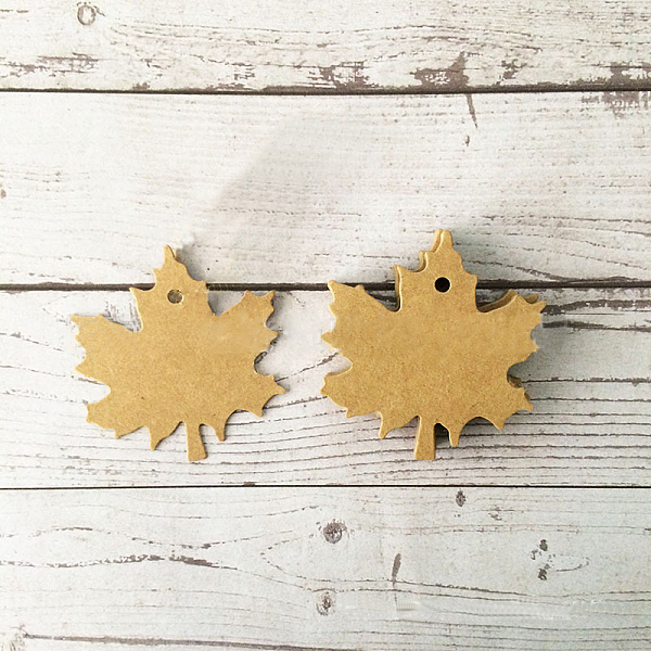PandaHall Jewelry Display Kraft Paper Price Tags, Maple Leaf, Sienna, 60x60mm, 100pcs/bag Paper Brown
PandaHall Jewelry Display Kraft Paper Price Tags, Maple Leaf, Sienna, 60x60mm, 100pcs/bag Paper Brown