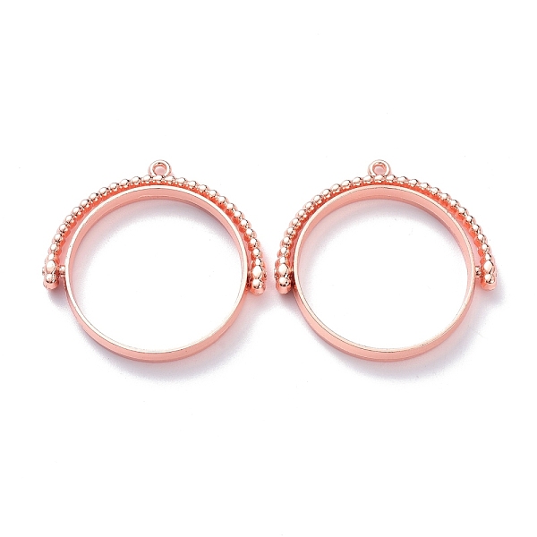 PandaHall Alloy Open Back Bezel Pendants, Rotating Pendants, for DIY UV Resin, Epoxy Resin, Pressed Flower Jewelry, Ring, Rose Gold...
PandaHall Alloy Open Back Bezel Pendants, Rotating Pendants, for DIY UV Resin, Epoxy Resin, Pressed Flower Jewelry, Ring, Rose Gold...
