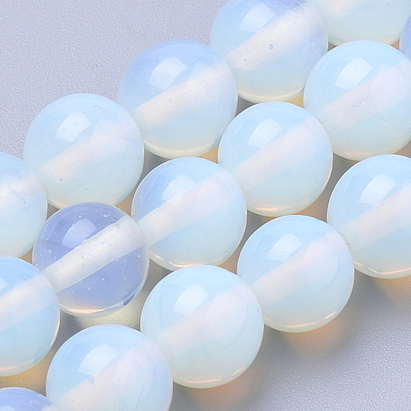 PandaHall Opalite Beads Strands, Round, 14mm, Hole: 1mm, about 28pcs/strand, 15.7 inch Opalite Round
PandaHall Opalite Beads Strands, Round, 14mm, Hole: 1mm, about 28pcs/strand, 15.7 inch Opalite Round