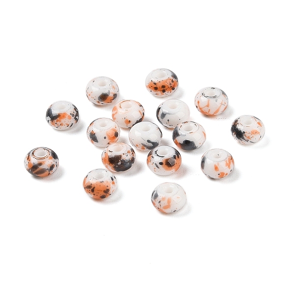 PandaHall Opaque Spray Painted Glass Beads, Rondelle, Light Coral, 8x5mm, Hole: 2mm, about 1041pcs/500g Glass Rondelle
PandaHall Opaque Spray Painted Glass Beads, Rondelle, Light Coral, 8x5mm, Hole: 2mm, about 1041pcs/500g Glass Rondelle