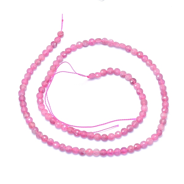 PandaHall Natural Tourmaline Beads Strands, Faceted, Flat Round, 4x2.5mm, Hole: 0.6mm, about 100pcs/strand, 15.35 inch(39cm) Tourmaline Flat...
PandaHall Natural Tourmaline Beads Strands, Faceted, Flat Round, 4x2.5mm, Hole: 0.6mm, about 100pcs/strand, 15.35 inch(39cm) Tourmaline Flat...