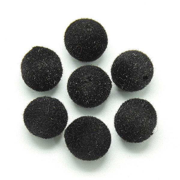 PandaHall Flocky Acrylic Beads, Round, Black, 8mm, Hole: 1.5mm, about 1800pcs/500g Acrylic Round Black
PandaHall Flocky Acrylic Beads, Round, Black, 8mm, Hole: 1.5mm, about 1800pcs/500g Acrylic Round Black