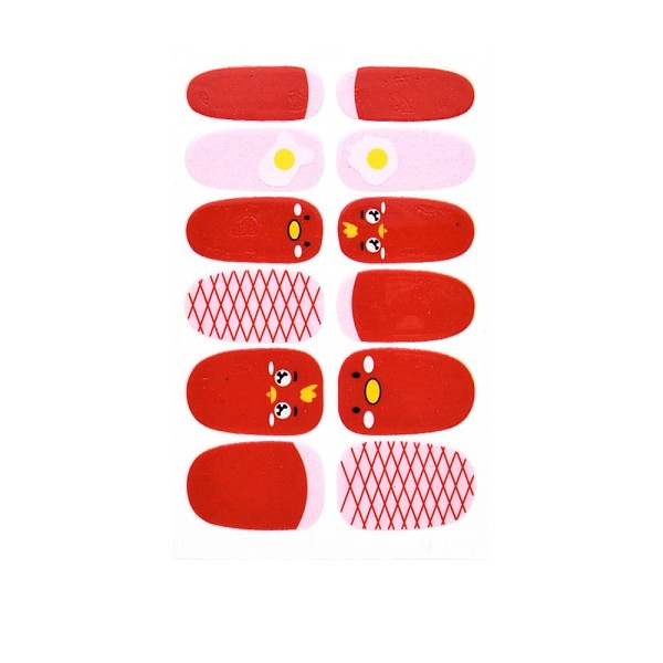 PandaHall Avocados & Strawberries & Flowers Full Cover Nail Art Stickers, Glitter Powder Decals, Self Adhesive, for Nail Tips Decorations..., Red
PandaHall Avocados & Strawberries & Flowers Full Cover Nail Art Stickers, Glitter Powder Decals, Self Adhesive, for Nail Tips Decorations..., Red