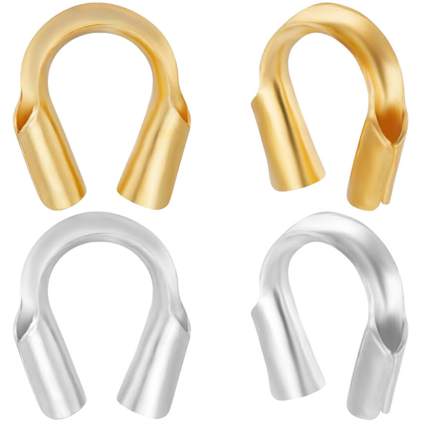 PandaHall Beebeecraft 100Pcs 2 Colors Wire Guardian and Protectors, Long-Lasting Plated, Real Gold Plated & Real Platinum Plated, 4.5x4x1mm...
PandaHall Beebeecraft 100Pcs 2 Colors Wire Guardian and Protectors, Long-Lasting Plated, Real Gold Plated & Real Platinum Plated, 4.5x4x1mm...