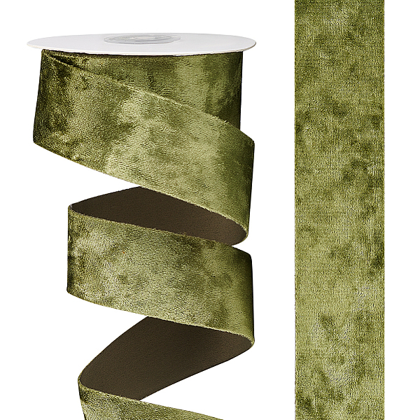 PandaHall 10 Yards Single Face Velvet Ribbons, Garment Accessories, Light Khaki, 1-1/2~1-5/8 inch(38~40mm), about 10.00 Yards(9.14m)/Roll...
PandaHall 10 Yards Single Face Velvet Ribbons, Garment Accessories, Light Khaki, 1-1/2~1-5/8 inch(38~40mm), about 10.00 Yards(9.14m)/Roll...