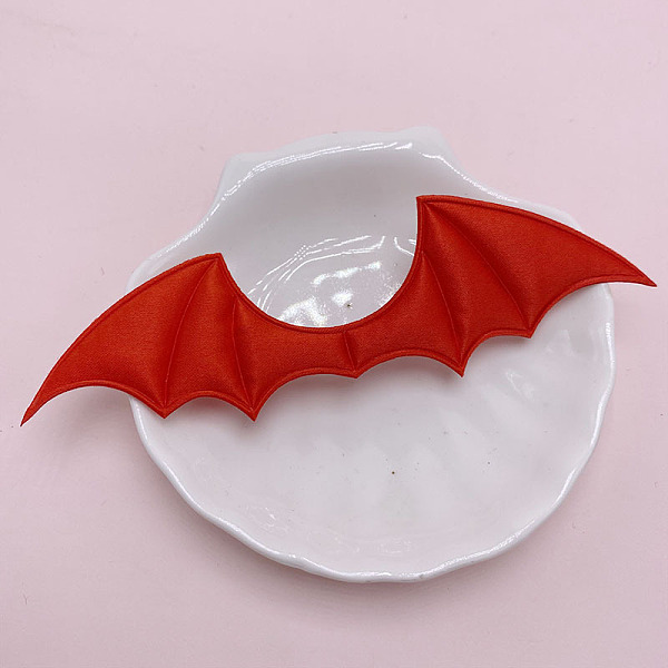 PandaHall Cloth Evil Wings Ornament Accessories, for DIY Hair Accessories, Halloween Theme Clothes, Red, 40x135mm Cloth Wing Red
PandaHall Cloth Evil Wings Ornament Accessories, for DIY Hair Accessories, Halloween Theme Clothes, Red, 40x135mm Cloth Wing Red