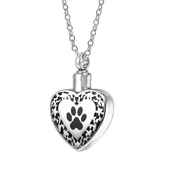 PandaHall Heart with Word Shape Stainless Steel Pendant Necklaces with Cable Chains, Stainless Steel Color, no size Stainless Steel Heart
PandaHall Heart with Word Shape Stainless Steel Pendant Necklaces with Cable Chains, Stainless Steel Color, no size Stainless Steel Heart