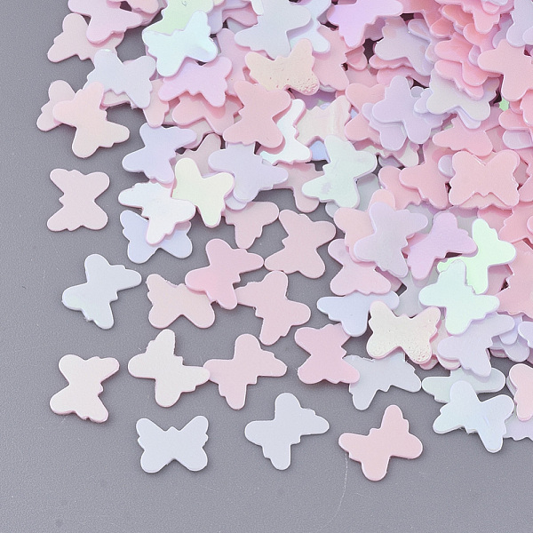 PandaHall Ornament Accessories, PVC Plastic Paillette/Sequins Beads, No Hole/Undrilled Beads, Butterfly, Mixed Color, 5x6x0.3mm, about..., Multicolor
PandaHall Ornament Accessories, PVC Plastic Paillette/Sequins Beads, No Hole/Undrilled Beads, Butterfly, Mixed Color, 5x6x0.3mm, about..., Multicolor
