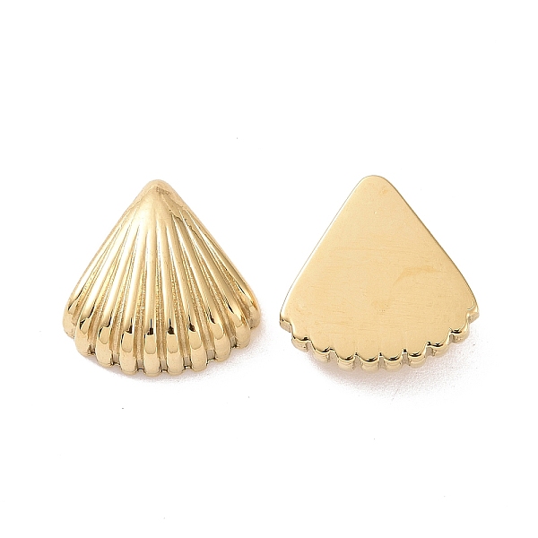 PandaHall 304 Stainless Steel Pendants, Shell, Real 18K Gold Plated, 12x11.5x4mm, Hole: 1.5mm 304 Stainless Steel Shell Shape
PandaHall 304 Stainless Steel Pendants, Shell, Real 18K Gold Plated, 12x11.5x4mm, Hole: 1.5mm 304 Stainless Steel Shell Shape