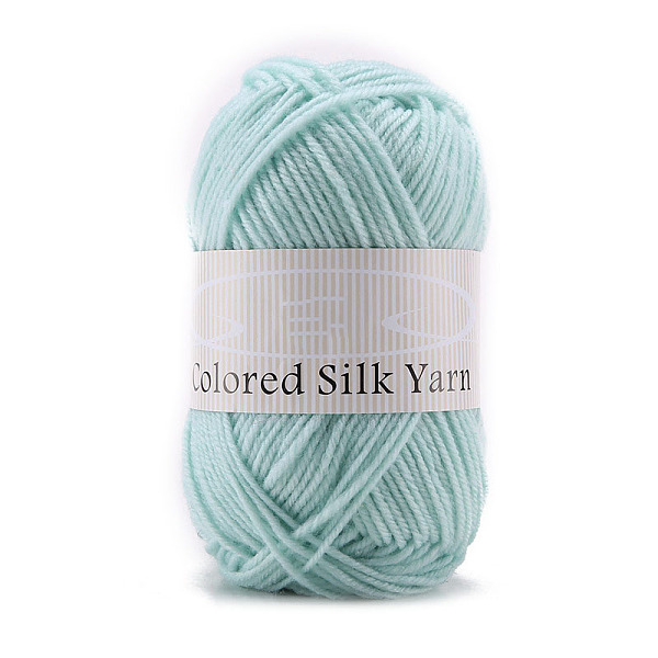 PandaHall 4-Ply Milk Cotton Polyester Yarn for Tufting Gun Rugs, Amigurumi Yarn, Crochet Yarn, for Sweater Hat Socks Baby Blankets, Pale...
PandaHall 4-Ply Milk Cotton Polyester Yarn for Tufting Gun Rugs, Amigurumi Yarn, Crochet Yarn, for Sweater Hat Socks Baby Blankets, Pale...